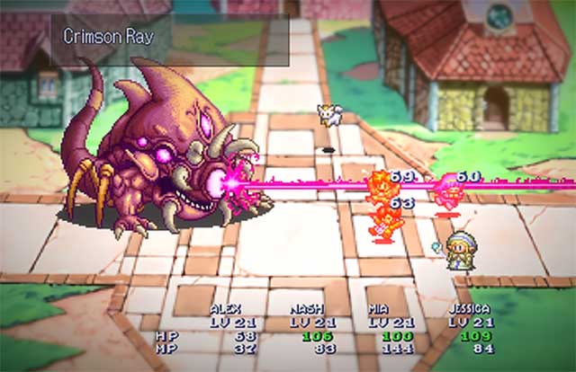 Bắt đầu lại cuộc phiêu lưu của LUNAR: Silver Star Story