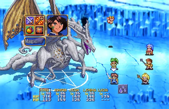 Di sản tiếp tục trong LUNAR 2: Eternal Blue