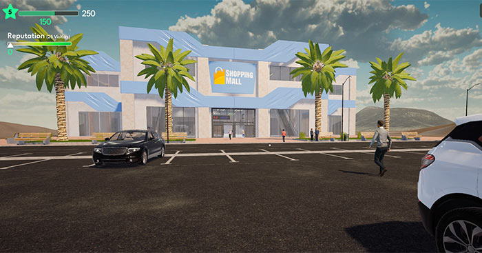 ShoppingMall: Manager SimulatorGame quản lý trung tâm thương mại