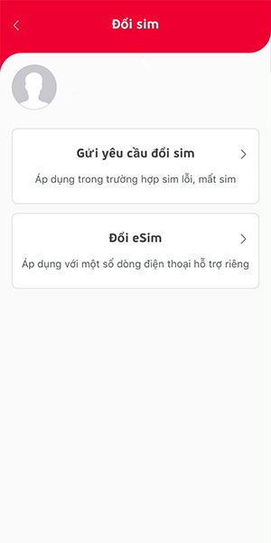 cach chuyen doi sim vat ly sang esim viettel 2 a*489507
