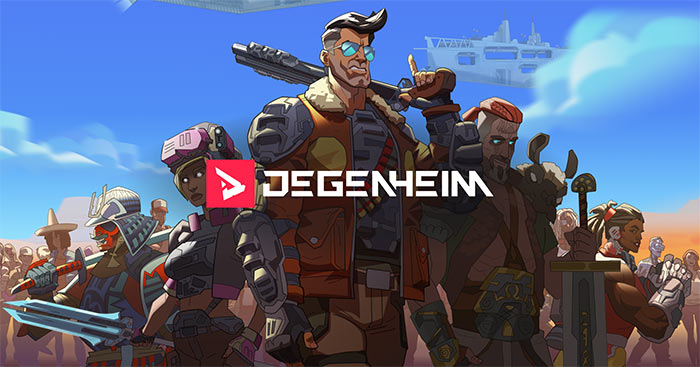 DegenheimPlaytestGame anh hùng chặt chém điên cuồng