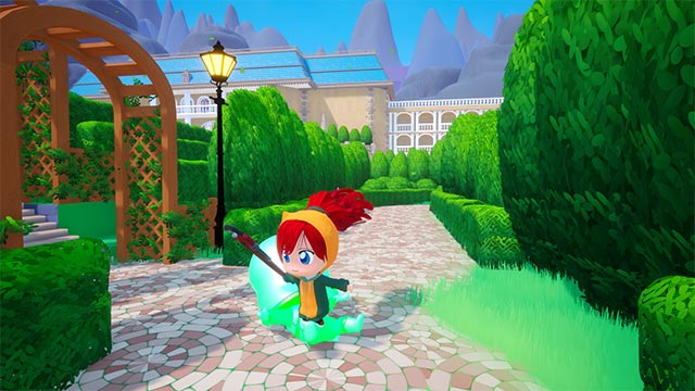 Eletta là game phiêu lưu hành động chủ đề vượt ngục giải cứu thế giới