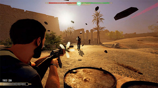 Đắm chìm trong cuộc phiêu lưu chiến đấu ở góc nhìn người thứ 3