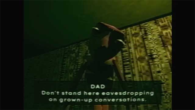 Đồ họa phong cách VHS làm tăng độ rùng rợn cho Bad Parenting