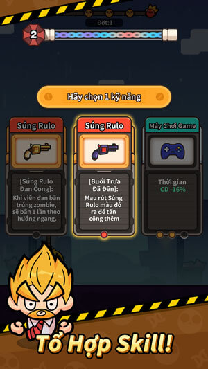 Tổ hợp Skill