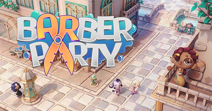 Barber PartyDemoGame tiệm làm tóc hỗn loạn giống Overcooked