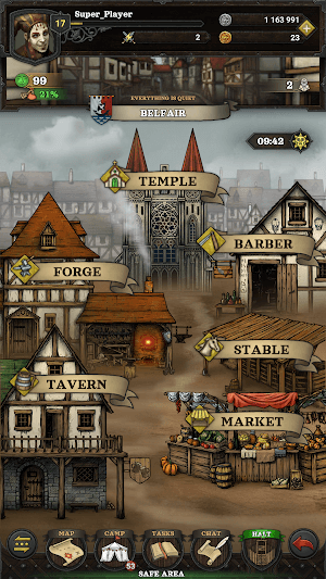 Nhiều khu vực khác nhau