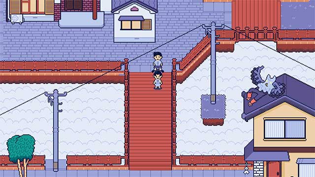 Nagayami Nights là game RPG phiêu lưu thế giới mở đồ họa pixel