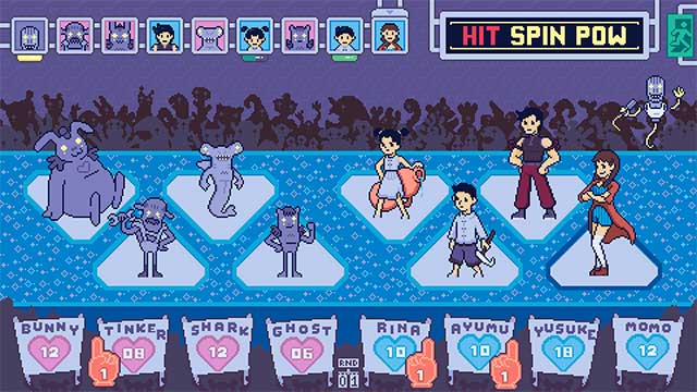 Chống lại những con ma trong các trận chiến theo lượt