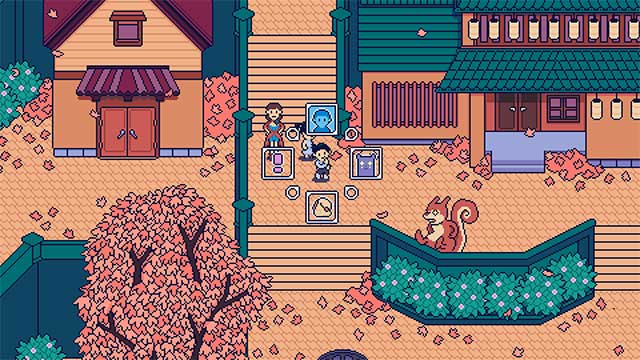 Đồ họa được thiết kế dễ thương và đầy màu sắc