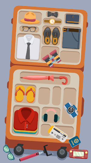 Thỏa mãn bằng cách sắp xếp đồ vật