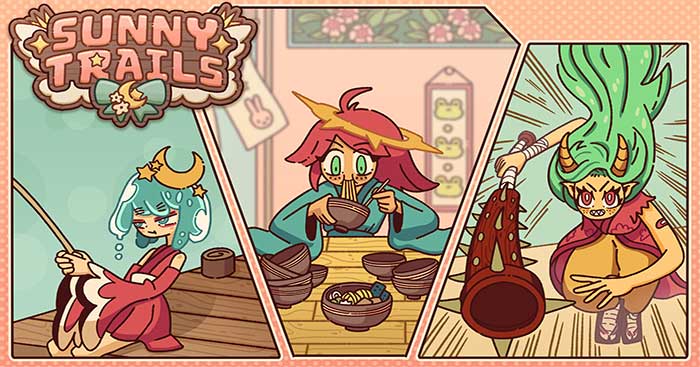 Sunny TrailsGame nhập vai thư giãn trên đảo