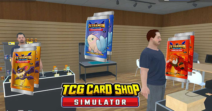 Linux Card Simulator Tất cả thành tựu trong TCG Card Shop Simulator - Download.com.vn