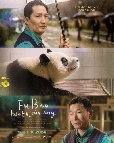 Poster phim Fubao: Bảo bối của ông