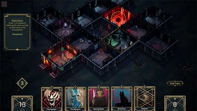 Thiết kế bố cục các phòng để biến chúng thành những cái bẫy chết người