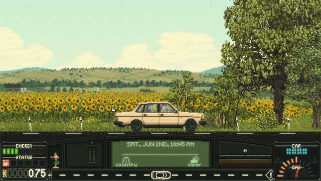Keep Driving là game nhập vai lái xe thư giãn
