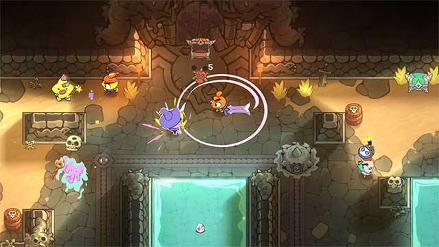 Nubs! là game đấu trường hỗn loạn nhiều người chơi cực vui nhộn