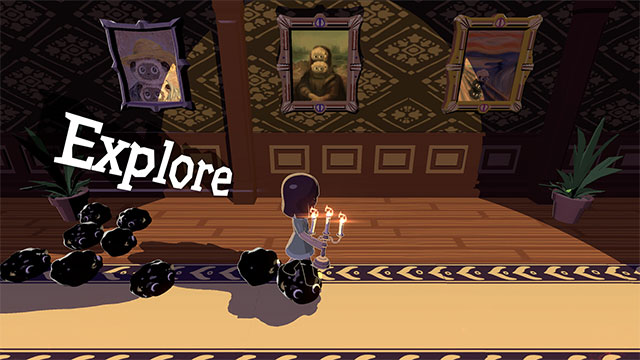 Phiêu lưu săn quái và giải cứu linh hồn cừu lang thang trong game Sleep Herd