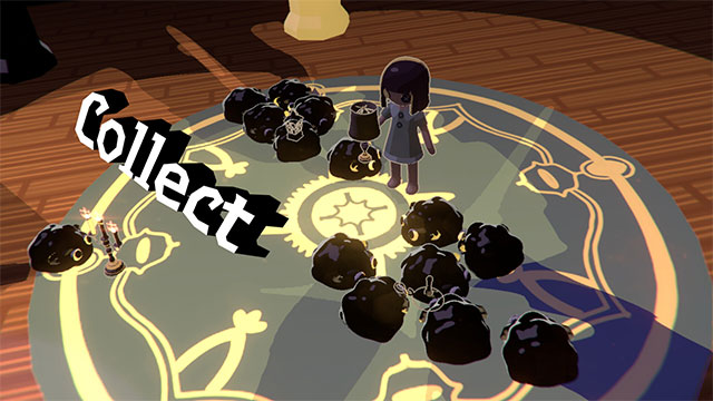 Sử dụng sức mạnh của ngọn lửa để thu hút đàn cừu và dẫn dụ chúng