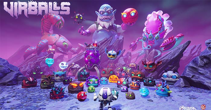 VirballsDemoGame săn quái giải cứu hành tinh