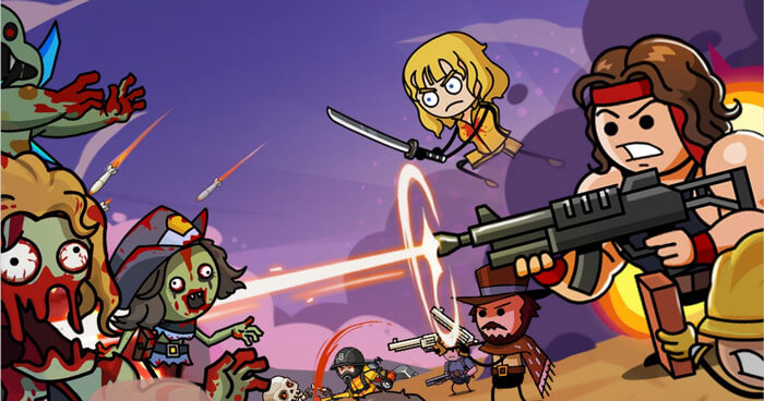 Xe diệt zombie Bảo vệ xe buýtGame chiến thuật chủ đề về ngày tận thế