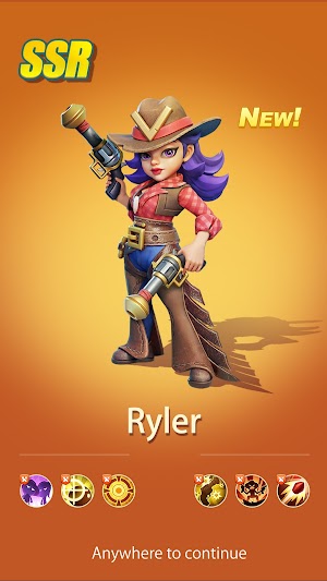 Thu thập các anh hùng mạnh mẽ