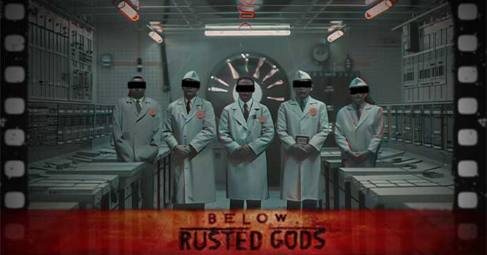 Below, Rusted GodsDemoGame kinh dị Bí mật dưới vực thẳm