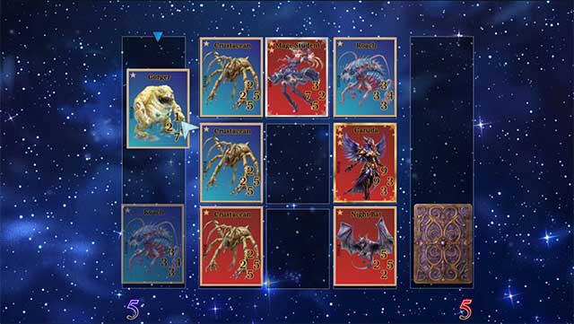 Đắm chìm vào các trận chiến thẻ bài Card Clash độc đáo