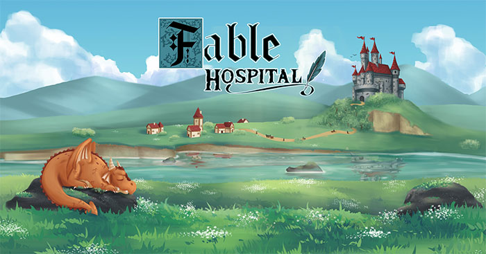 Fable HospitalGame quản lý bệnh viện Trung cổ hài hước