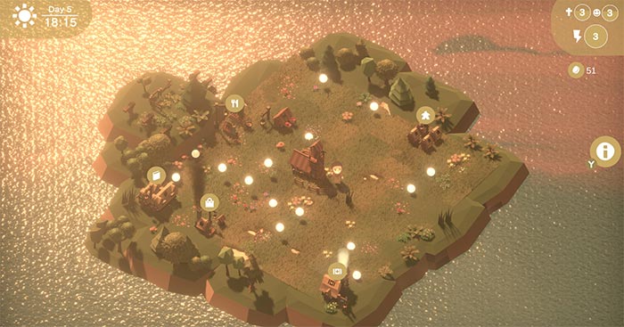 SainthoodDemoGame xây dựng ngôi làng tôn giáo ấm cúng