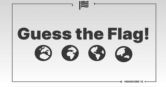 Guess the Flag!Game đoán cờ và biểu tượng thế giới