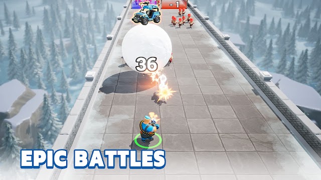 Tham gia các trận chiến dữ dội, căng thẳng