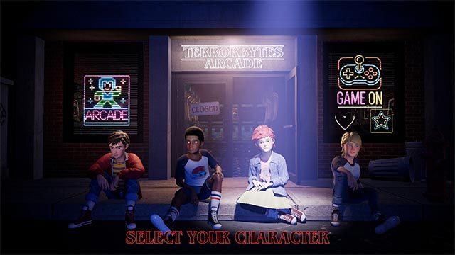 Lập đội 4 người và cùng nhau khám phá mê cung đen tối, chạm trán quái vật và thoát ra ngoài