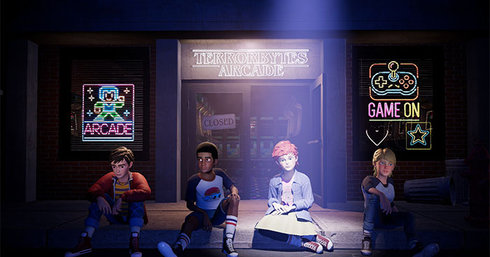 TerrorbytesEarly AccessGame kinh dị 'ăn theo' loạt phim Cậu bé mất tích