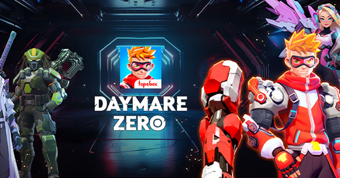 Daymare ZeroGame phiêu lưu, hành động đề tài Zombies