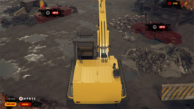 Car Scrapyard Simulator là game mô phỏng kinh doanh bãi xe cũ với góc nhìn từ trên xuống