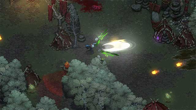 Cursebane là game ARPG Roguelite kết hợp đấu kiếm