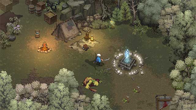 Lựa chọn của game thủ sẽ dẫn đến những địa điểm mới