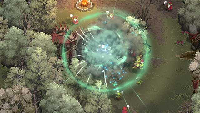 Tìm cách giải mã bí ẩn về lời nguyền để lấy lại sức mạnh và ký ức