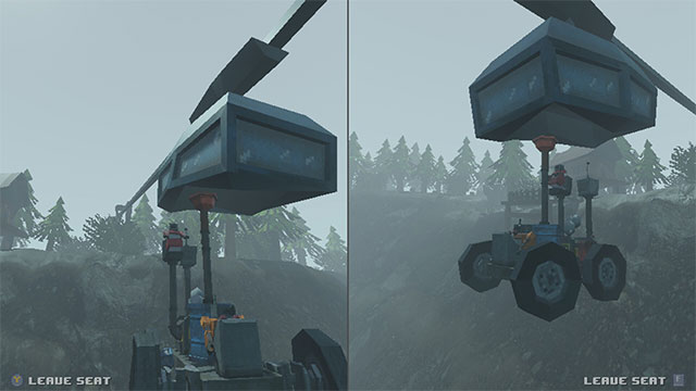 Chế tạo xe đua và chinh phục đường trường phức tạp trong game No Gasoline