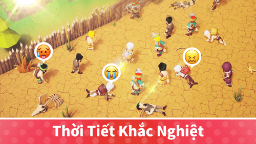 Giải cứu những người sống sót và giao việc cho họ