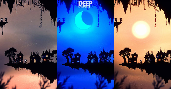 DeeplandersGame xây dựng chiến lược thư giãn