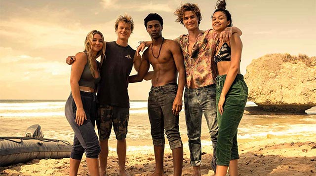 Cùng John B và những người bạn lên đường truy tìm kho báu