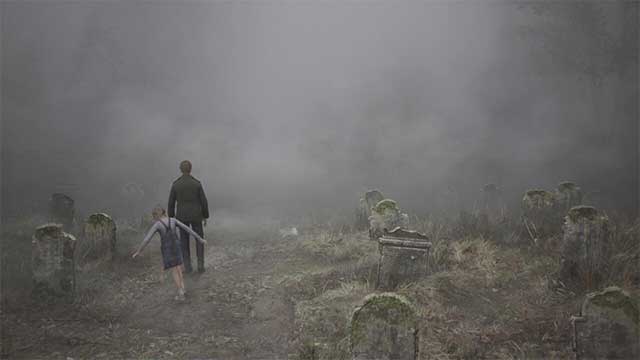 Trong Leave Ending, James rời khỏi Silent Hill cùng Laura