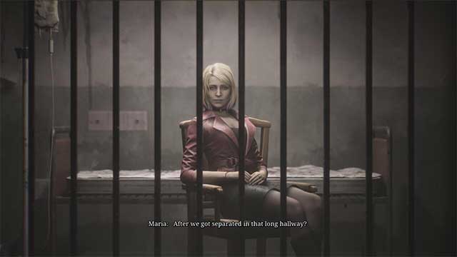 Trong Maria Ending, James rời khỏi Silent Hill cùng Maria