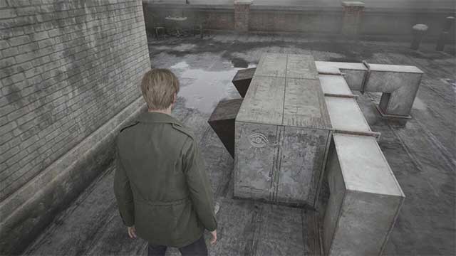 UFO Ending là một trong hai kết thúc hài hước