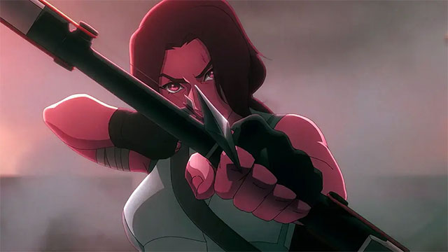 Phim hoạt hình Tomb Raider: The Legend of Lara Croft phát sóng độc quyền trên Netflix