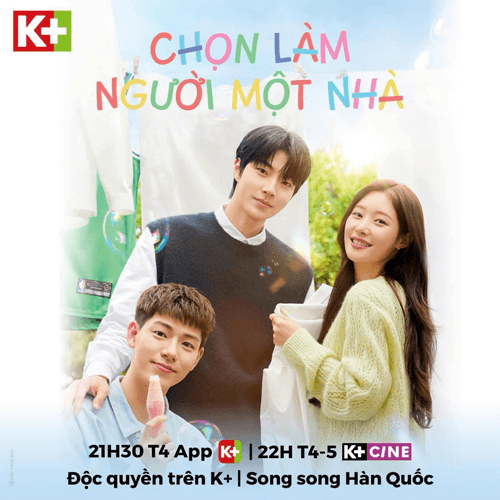 Posster phim Chọn làm người một nhà