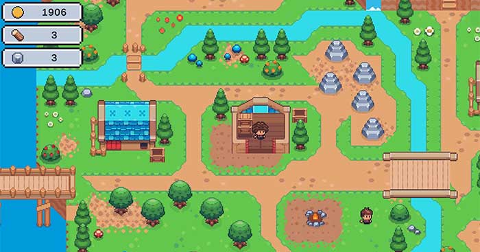 Brave VillageGame quản lý ngôi làng ấm cúng