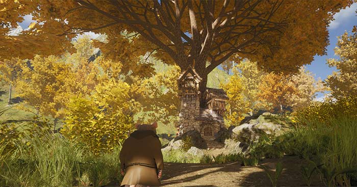 HawthornGame xây ngôi làng cổ tích